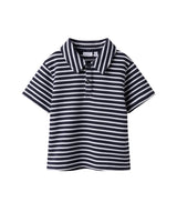 Blå/Hvid - Navy Blazer - Name it - polo - 13248384