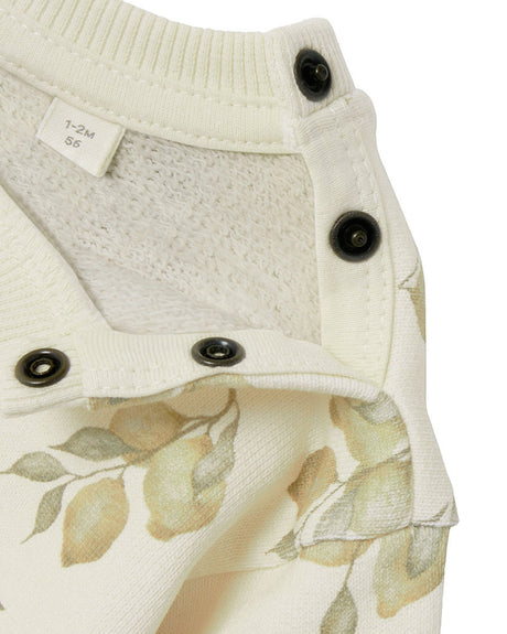 Offwhite - Turtledove - Lil'Atelier - Sweatshirt - Citroner - 13248429