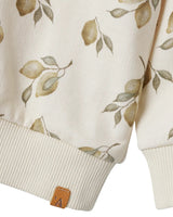 Offwhite - Turtledove - Lil'Atelier - Sweatshirt - Lemons - 13248430