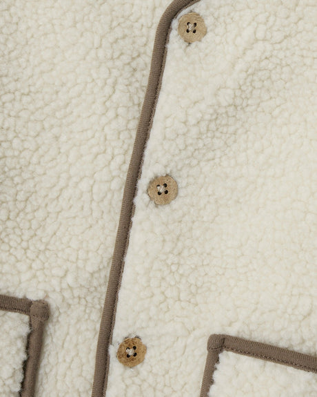 Offwhite - Turtledove - Shittake - Lil'Atelier - Vest - 13248445