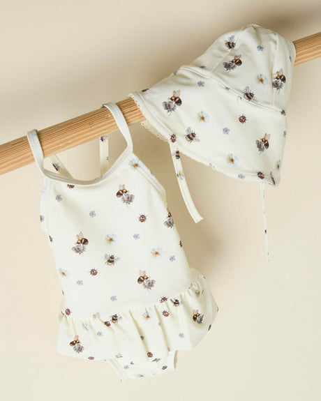 Offwhite - Turtledove - Lil'Atelier - Badehat - bier - 13248461