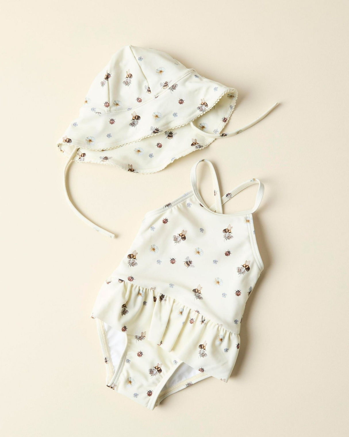 Offwhite - Turtledove - Lil'Atelier - Badehat - bier - 13248461