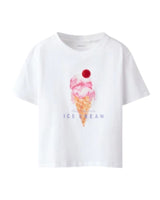 Hvid - Bright White - Name it - tshirt - is - 13248476