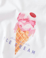 Hvid - Bright White - Name it - tshirt - is - 13248476