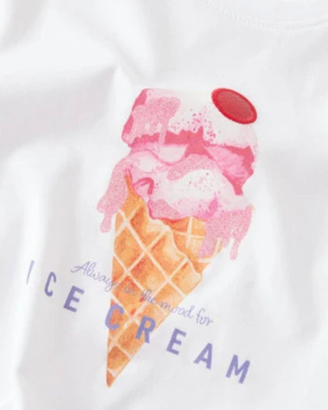 Hvid - Bright White - Name it - tshirt - is - 13248476