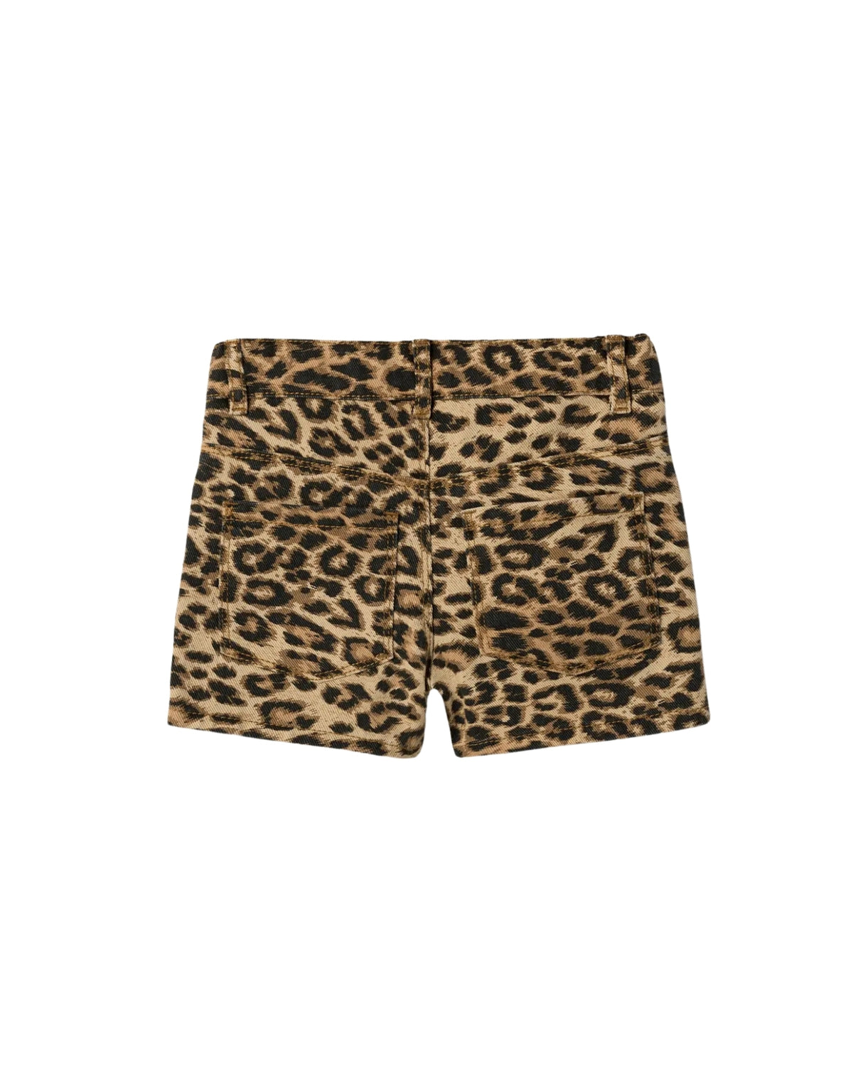 Brun - Leopard - Silver Mink - Name it - Shorts - 13248491