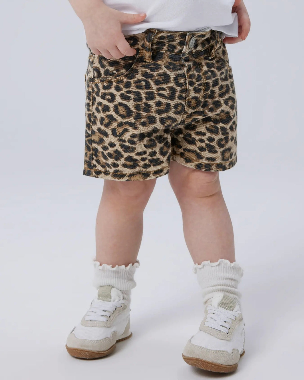 Brun - Leopard - Silver Mink - Name it - Shorts - 13248491
