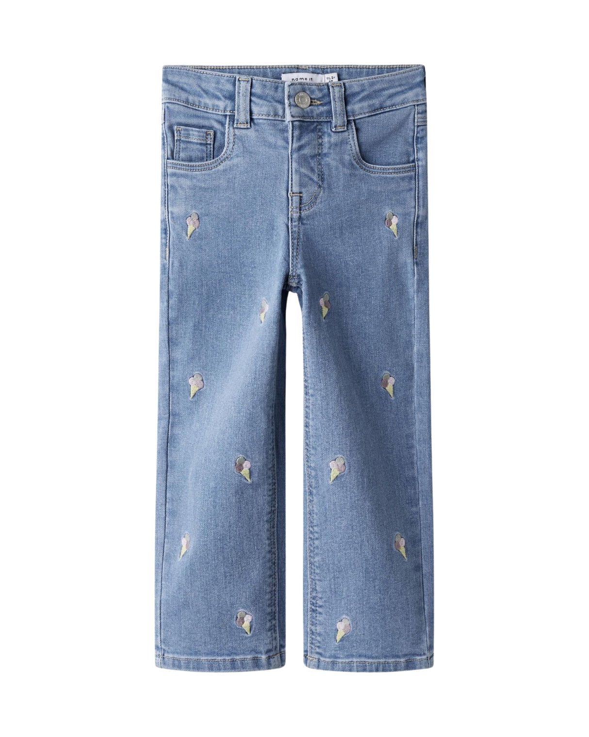 Blå - Light Blue Denim - Name it - Jeans - 13248493