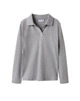 Grå - Grey Melange - Name it - Polo - 13248637