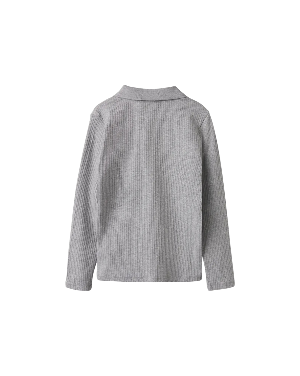 Grå - Grey Melange - Name it - Polo - 13248637