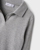 Grå - Grey Melange - Name it - Polo - 13248637