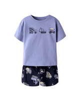 Blå - Navy Blazer - name it -  Shorts og T-shirt - 13248669