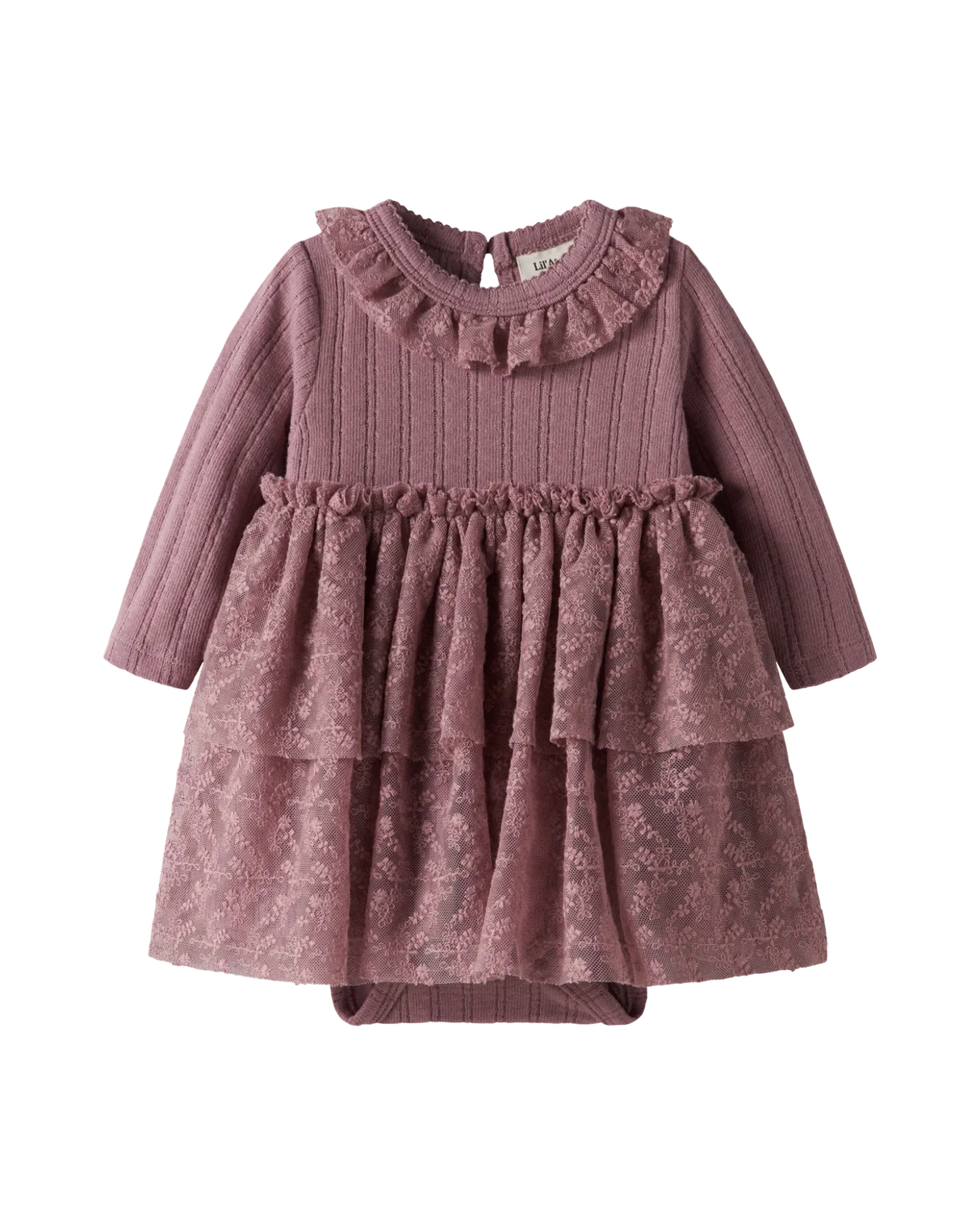 Lyserød - Nostalgia Rose - LilÁtelier - kjole - 13248978