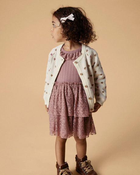 Lyserød - Nostalgia Rose - LilÁtelier - kjole - 13248989