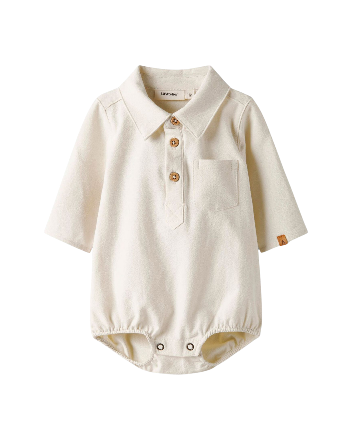 Sand - Turtledove - Lil'Atelier - Bodystocking - 13248997