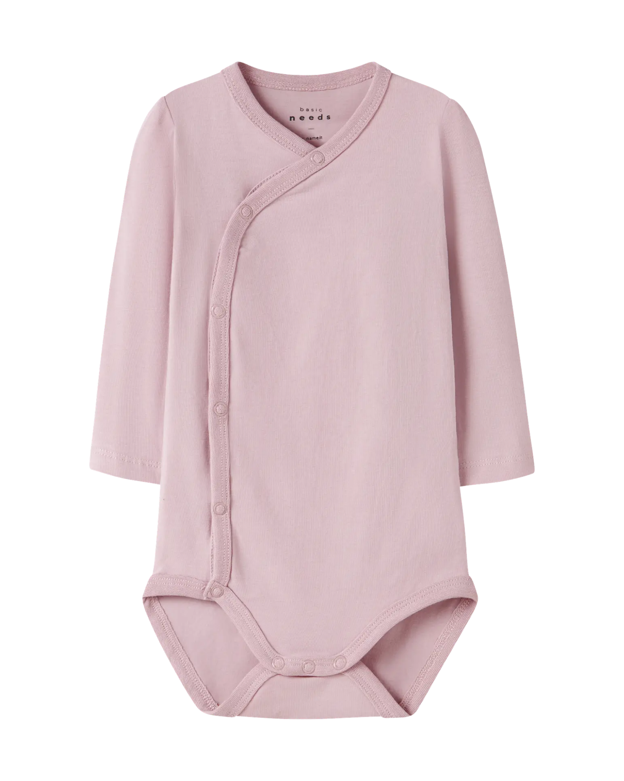 Lilla- Burnished Lilac - name it -  Body - med lange ærmer - 13249094