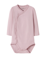 Lilla- Burnished Lilac - name it -  Body - med lange ærmer - 13249094