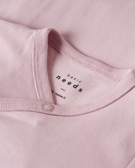 Lilla- Burnished Lilac - name it -  Body - med lange ærmer - 13249094