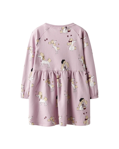 Lyserød - Keepsake Lilac - Name it - Kjole - 13249134