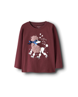 Bordeaux - Burgundy - Name it - Bluse - 13249136