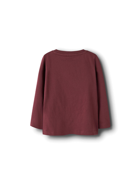 Bordeaux - Burgundy - Name it - Bluse - 13249136