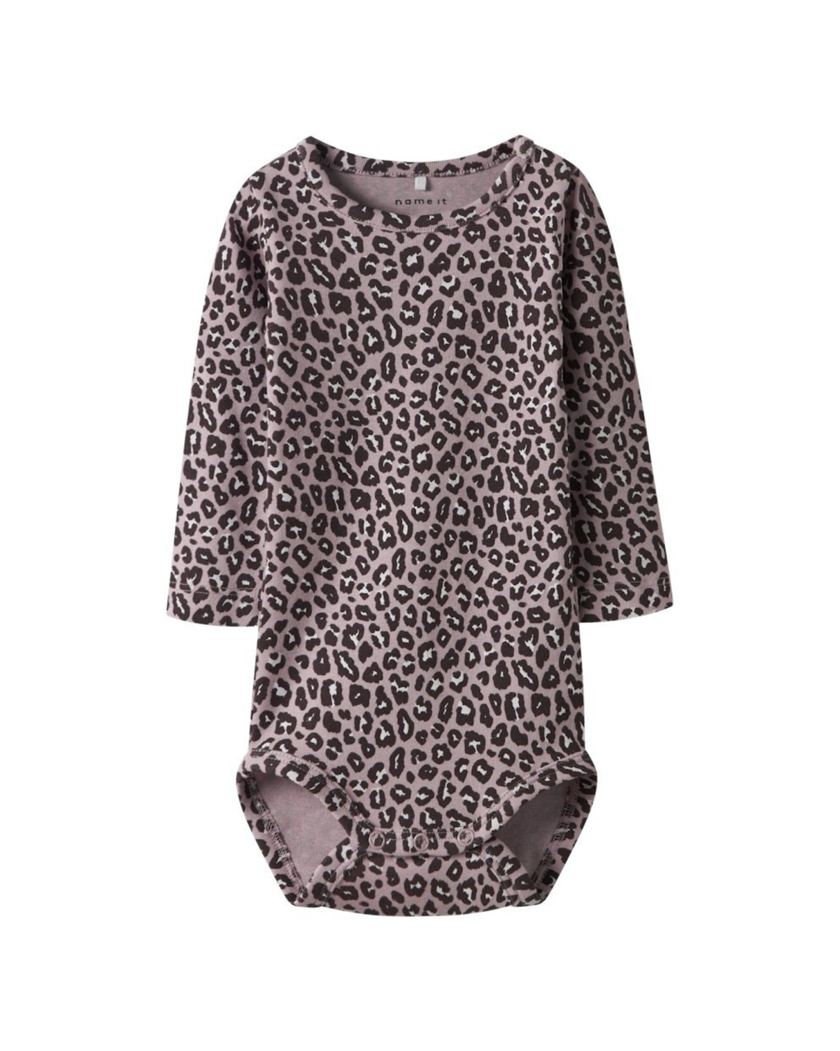Rosa - Burnished Lilac - Name it - Bodystocking - Leopard - 13249256