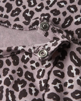 Rosa - Burnished Lilac - Name it - Bodystocking - Leopard - 13249256