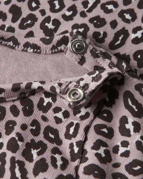 Rosa - Burnished Lilac - Name it - Bodystocking - Leopard - 13249256