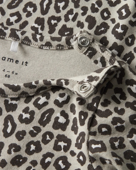 Sand - Peyote - Name it - Bodystocking - Leopard - 13249256