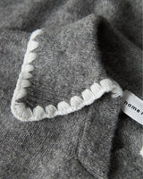 Grå - Grey melange - Name it - Strik Polo - 13249306