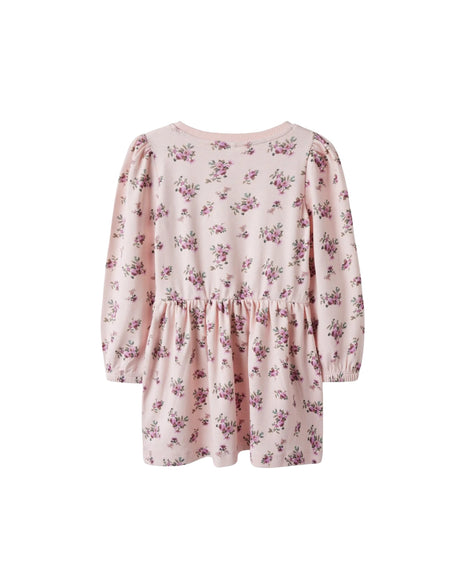 Lyserød - Ballerina - Name it - Kjole - Blomster - 13249310