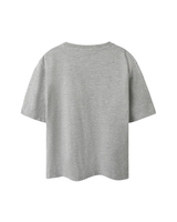 Grå - Grey Melange - Name it - T-shirt - "Wicked" - 13249465