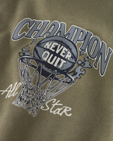 Grøn - Mermaid - Name it - Hættetrøje - 13249493