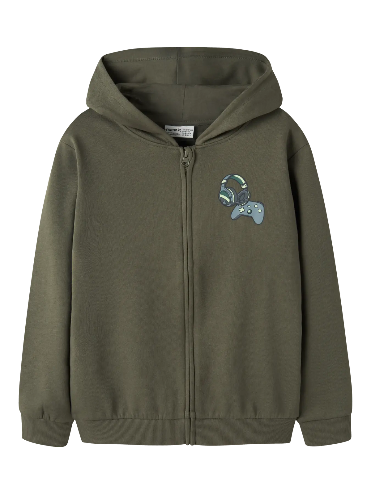 Green - Mermaid - Name it - Hoodie - 13249493