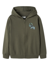 Green - Mermaid - Name it - Hoodie - 13249493