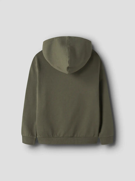 Grøn - Olive night - Name it - Hættetrøje - 13249493