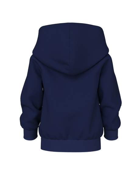 Blå - Beacon Blue - Name it - Hættetrøje -Svane - 13249496