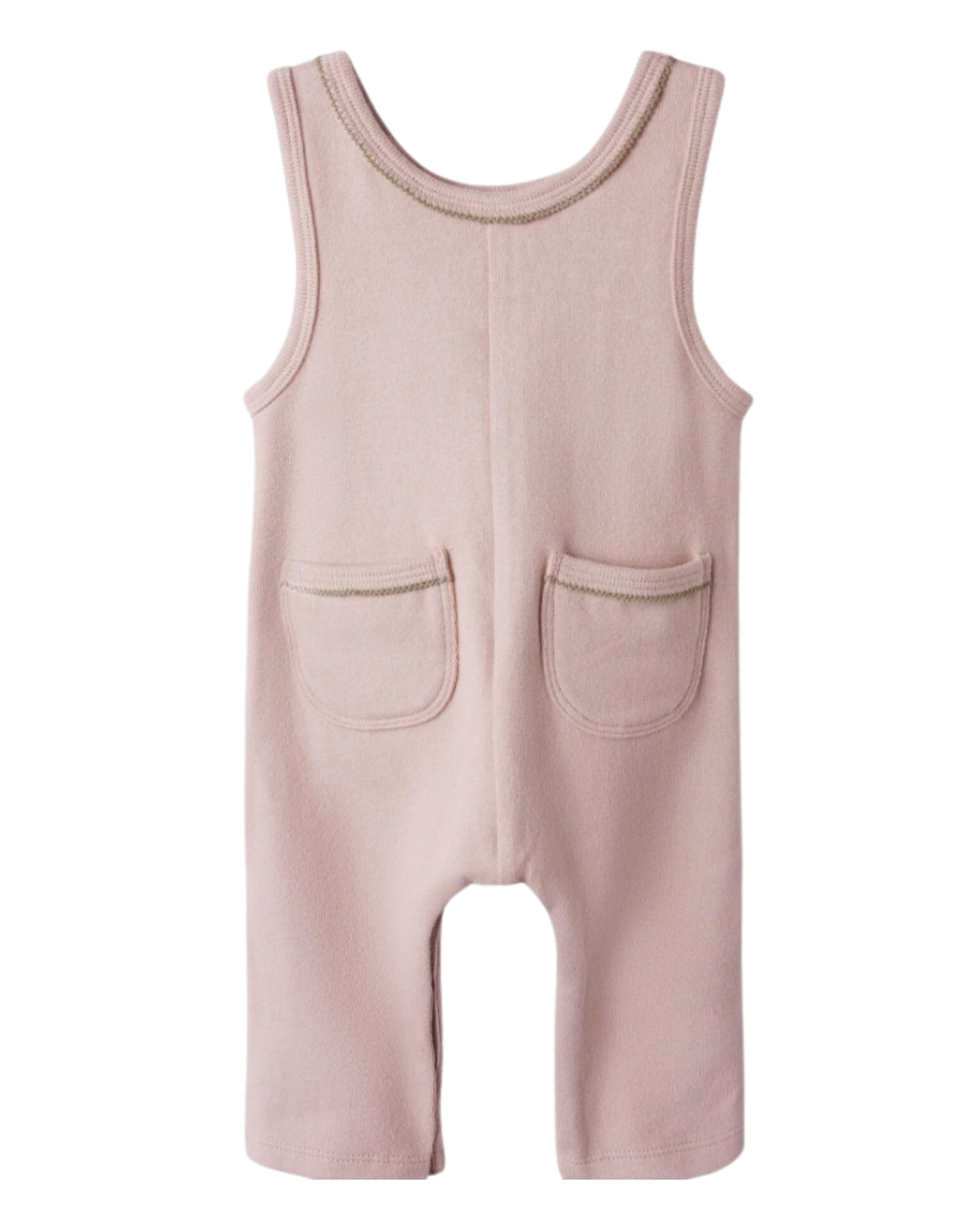 Pink - Misty Rose - Lil' Atelier - Overall - Jumpsuit - 13249534