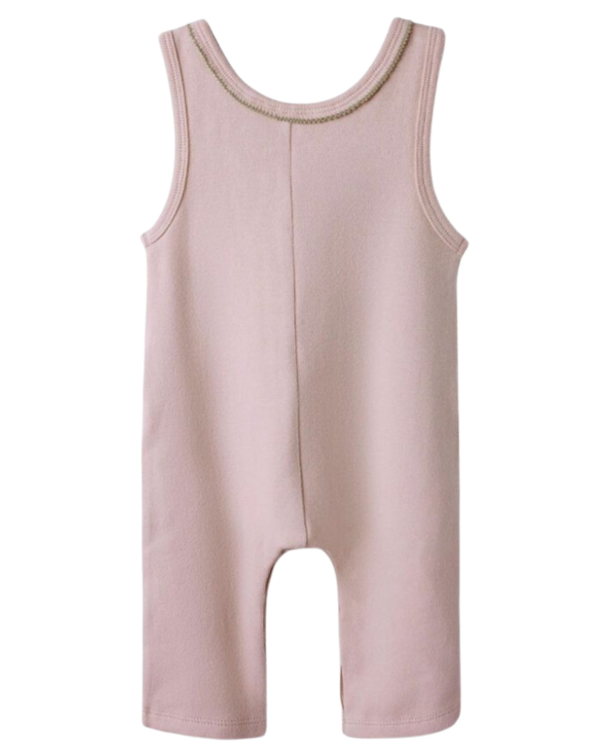 Pink - Misty Rose - Lil' Atelier - Overall - Jumpsuit - 13249534