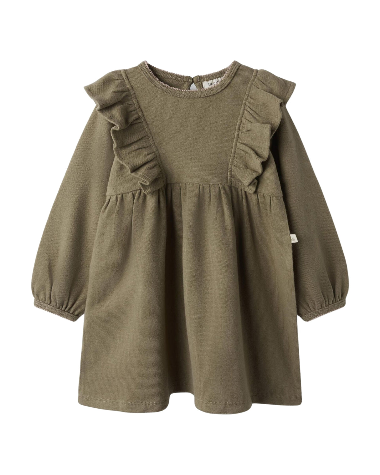 Brun - Sepia Tint - Lil'Atelier - Kjole - Sweat Kjole - 13249536