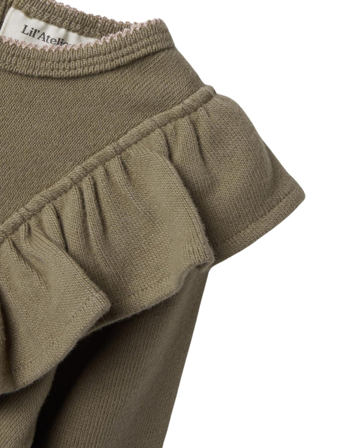 Brun - Sepia Tint - Lil'Atelier - Kjole - Sweat Kjole - 13249536