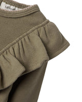 Brun - Sepia Tint - Lil'Atelier - Kjole - Sweat Kjole - 13249536