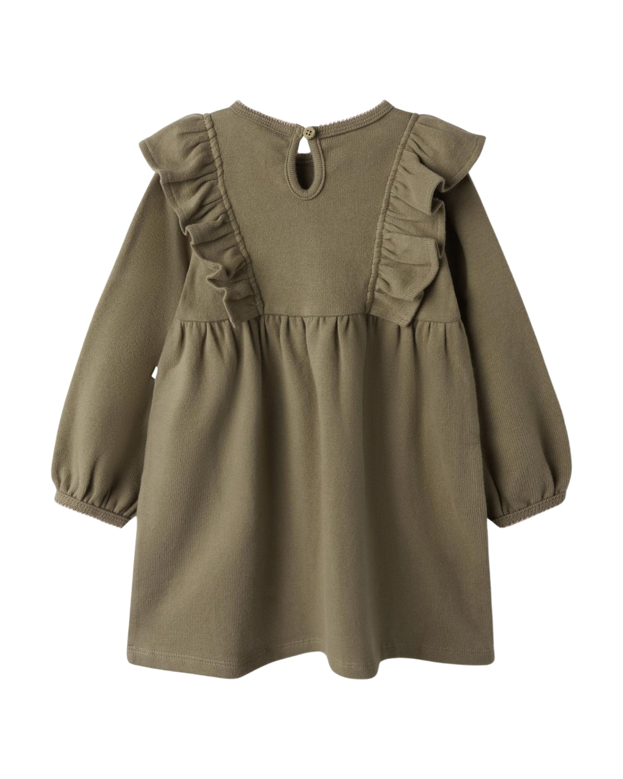 Brun - Sepia Tint - Lil'Atelier - Kjole - Sweat Kjole - 13249536