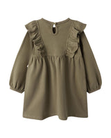 Brun - Sepia Tint - Lil'Atelier - Kjole - Sweat Kjole - 13249536