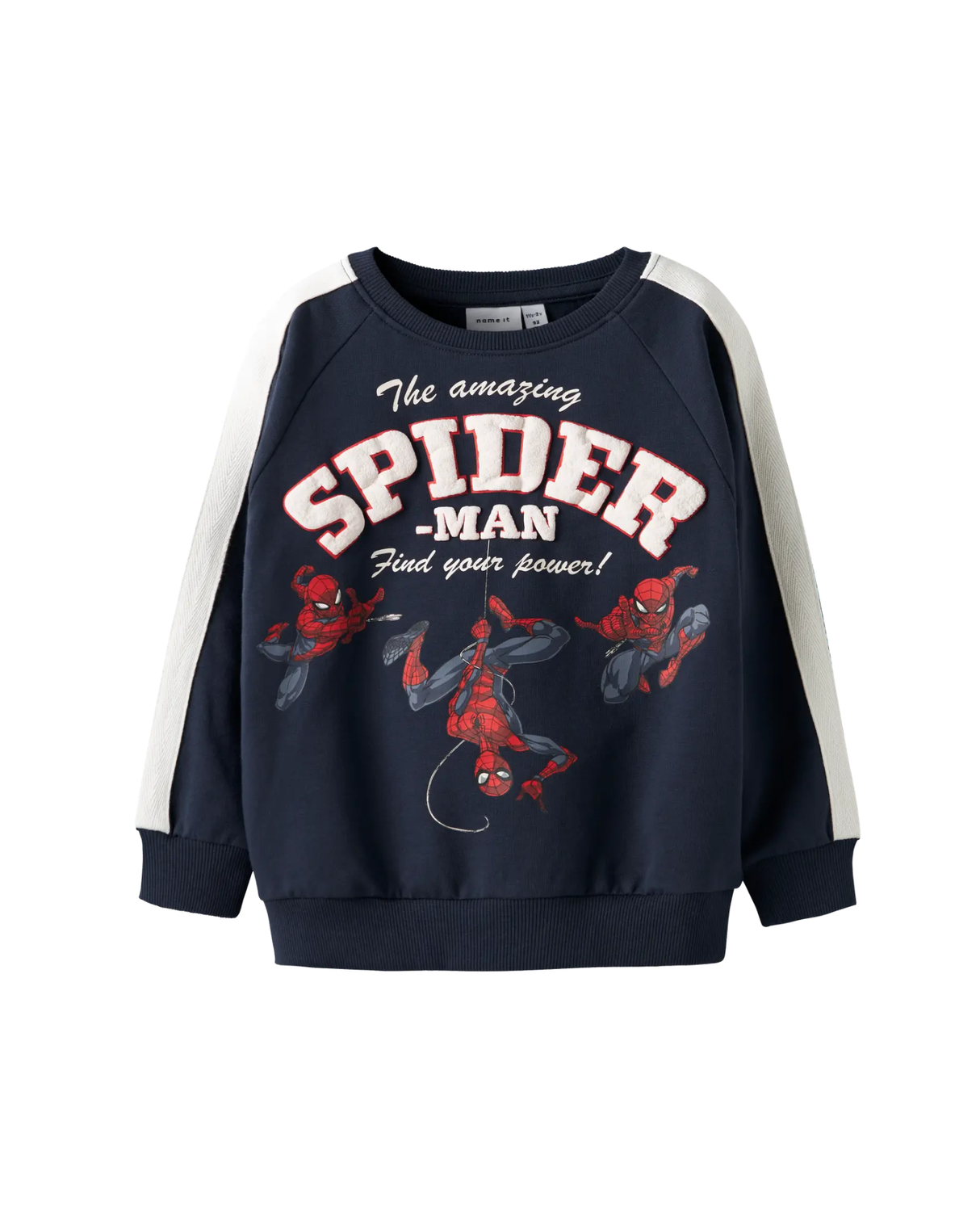 Mørkeblå - Navy Blazer - Name it - Sweatshirt - Spiderman - 13249562