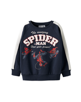 Mørkeblå - Navy Blazer - Name it - Sweatshirt - Spiderman - 13249562