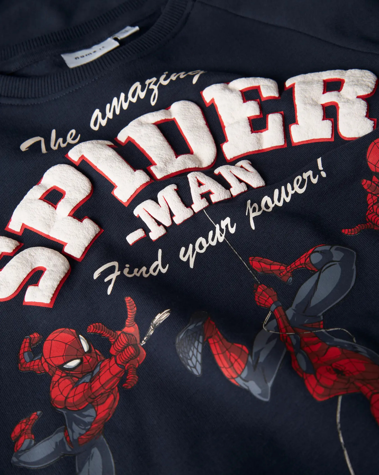 Mørkeblå - Navy Blazer - Name it - Sweatshirt - Spiderman - 13249562