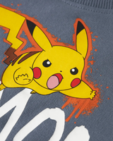 Gråblå - Flint stone - Name it - sweatshirt - 13249589