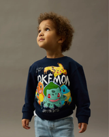 Mørkeblå - Navy blazer - Name it - sweatshirt - 13249589