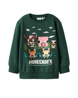 Grøn - Bistro Green - Name it - Hoodie - Minecraft - 13249603